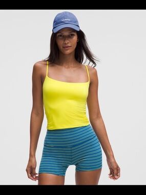 Lululemon Wundermost Ultra soft Nulu Spaghetti adjustable cami
